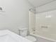 Bright bathroom featuring a bathtub and shower combination with updated fixtures at 3688 E Bay St, Duluth, GA 30096