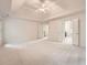 Large bedroom featuring neutral carpet, and doors that lead to closet and bathroom at 3801 Bays Ferry Trl, Marietta, GA 30062