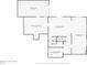 Lower level displaying recreation room, unfinished and finished basement areas, and a bathroom at 3801 Bays Ferry Trl, Marietta, GA 30062