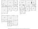 Full home layout including kitchen, multiple living spaces, bedrooms, and a recreational area at 3801 Bays Ferry Trl, Marietta, GA 30062