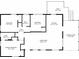 Detailed floor plan showcasing bedrooms, living room, kitchen, and outdoor spaces at 3471 Elgin Dr, Decatur, GA 30032