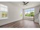 Inviting living room with hardwood floors and large windows offering natural light at 1122 W Marietta St, Atlanta, GA 30318