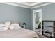 Comfortable bedroom adjoins a modern ensuite bathroom, offering a seamless, relaxing experience at 1378 Lochland Se Rd, Atlanta, GA 30316