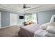 The main bedroom suite features plush carpeting, neutral tones, and large windows at 1378 Lochland Se Rd, Atlanta, GA 30316