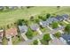 Charming single Gathering home with well-manicured lawn is surrounded by neighboring homes and verdant green golf course at 5375 Glenhaven Dr, Cumming, GA 30041