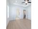 Bedroom boasts natural light, a ceiling fan, and neutral paint scheme at 5623 Meadowstone Walk, Kennesaw, GA 30152