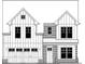 Charming two-story home with brick and siding, complemented by a well-manicured lawn at 5623 Meadowstone Walk, Kennesaw, GA 30152