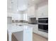 Beautiful kitchen with stainless steel appliances and modern finishes at 5623 Meadowstone Walk, Kennesaw, GA 30152