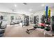 Well-equipped gym featuring modern exercise machines and weights for a complete workout at 211 Colonial Homes Nw Dr # 1105, Atlanta, GA 30309