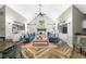 Inviting lounge with comfortable seating, fireplace, and elegant decor at 211 Colonial Homes Nw Dr # 1105, Atlanta, GA 30309