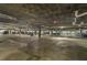 Spacious underground parking garage with ample parking spots and concrete construction at 211 Colonial Homes Nw Dr # 1105, Atlanta, GA 30309