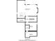 Basement floor plan featuring a recreation room, wet bar, bathroom, and bedroom at 610 Valley Green Trce, Marietta, GA 30068