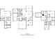 Detailed floor plan showcasing the home's layout with basement, main floor, and second floor at 610 Valley Green Trce, Marietta, GA 30068