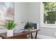 Bright home office featuring a classic desk and window views at 610 Valley Green Trce, Marietta, GA 30068