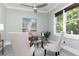 Cozy home office with natural light and comfortable seating at 610 Valley Green Trce, Marietta, GA 30068