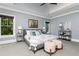 Spacious Primary bedroom with tray ceilings and lots of natural light at 610 Valley Green Trce, Marietta, GA 30068