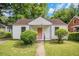 Charming single-story home with a well-maintained front yard and inviting curb appeal at 2447 Crestview Ave, Decatur, GA 30032