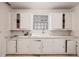 Functional kitchen space with natural light, ready for customization and renovation at 2447 Crestview Ave, Decatur, GA 30032