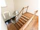 Grand foyer showcasing hardwood stairs, a chandelier, and a front door at 295 Glen Lake Dr, Atlanta, GA 30327