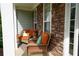 Inviting front porch with comfortable seating, perfect for enjoying quiet moments at 120 Clifford Ct, Canton, GA 30115