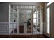 Elegant glass doors to the office at 120 Clifford Ct, Canton, GA 30115