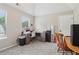 Bedroom boasting plush carpet, neutral walls, and lots of light at 4015 Soaring Dr, Douglasville, GA 30135