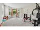 Spacious bonus room with natural light and room for a variety of activities at 4015 Soaring Dr, Douglasville, GA 30135