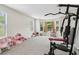 Spacious bonus room with natural light and room for a variety of activities at 4015 Soaring Dr, Douglasville, GA 30135