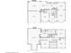 Complete floor plan highlighting the layout of both levels, including bedrooms and living spaces at 4015 Soaring Dr, Douglasville, GA 30135