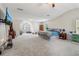 Large main bedroom featuring lots of space, good light, and carpeted floors at 4015 Soaring Dr, Douglasville, GA 30135