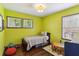 A bright bedroom with hardwood floors at 3005 Howell Mill Rd, Atlanta, GA 30327