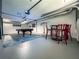 Finished basement featuring a pool table, bar area, and ample recreational space at 3075 Nuthatch Nw Ct, Kennesaw, GA 30144