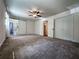 Spacious bedroom with a view of an adjoining bathroom at 3075 Nuthatch Nw Ct, Kennesaw, GA 30144