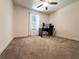 Bedroom with a desk and computer at 3075 Nuthatch Nw Ct, Kennesaw, GA 30144