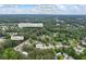 Scenic aerial view of home near Marbut Elementary with a glimpse of Stone Mountain in Lithonia, Georgia at 2246 Hightrail Ct, Lithonia, GA 30058
