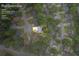 Aerial view of property showing approximate lot lines of the 0.20 acre lot at 2246 Hightrail Ct, Lithonia, GA 30058