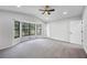 Bright bedroom featuring bay window and plush carpet for a cozy feel at 2246 Hightrail Ct, Lithonia, GA 30058