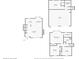 Detailed floor plan of the home, showcasing the layout of the first and second floors at 2246 Hightrail Ct, Lithonia, GA 30058