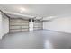 Spacious two car garage with durable flooring and ample space at 2246 Hightrail Ct, Lithonia, GA 30058