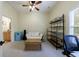 Cozy bedroom with natural light, comfortable seating, and neutral decor at 510 Belada Blvd, Atlanta, GA 30342