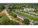 Aerial view of townhome community and site construction at 732 Province Se Pl, Atlanta, GA 30312