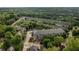 Aerial view of lush, green townhome community with mature trees at 732 Province Se Pl, Atlanta, GA 30312