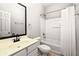 Bathroom featuring tub with shower at 732 Province Se Pl, Atlanta, GA 30312