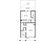 Detailed floor plan of lower level at 732 Province Se Pl, Atlanta, GA 30312