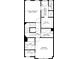 Upstairs floor plan featuring bedrooms, walk in closets, bathrooms, and laundry room at 732 Province Se Pl, Atlanta, GA 30312