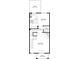 Detailed floor plan of main level at 732 Province Se Pl, Atlanta, GA 30312