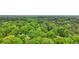 Aerial view of community with mature trees surrounding single Gathering homes at 1426 Diamond Head Dr, Decatur, GA 30033