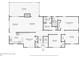First floor plan showing kitchen, breakfast nook, living room, dining room, sunroom, and bedrooms at 1426 Diamond Head Dr, Decatur, GA 30033