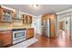 Well-equipped kitchen featuring stainless steel appliances and ample cabinet space at 1520 Windsong Park Dr, Dacula, GA 30019