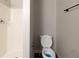 Bathroom with a shower and toilet at 67 Jennifer Ln, Rydal, GA 30171